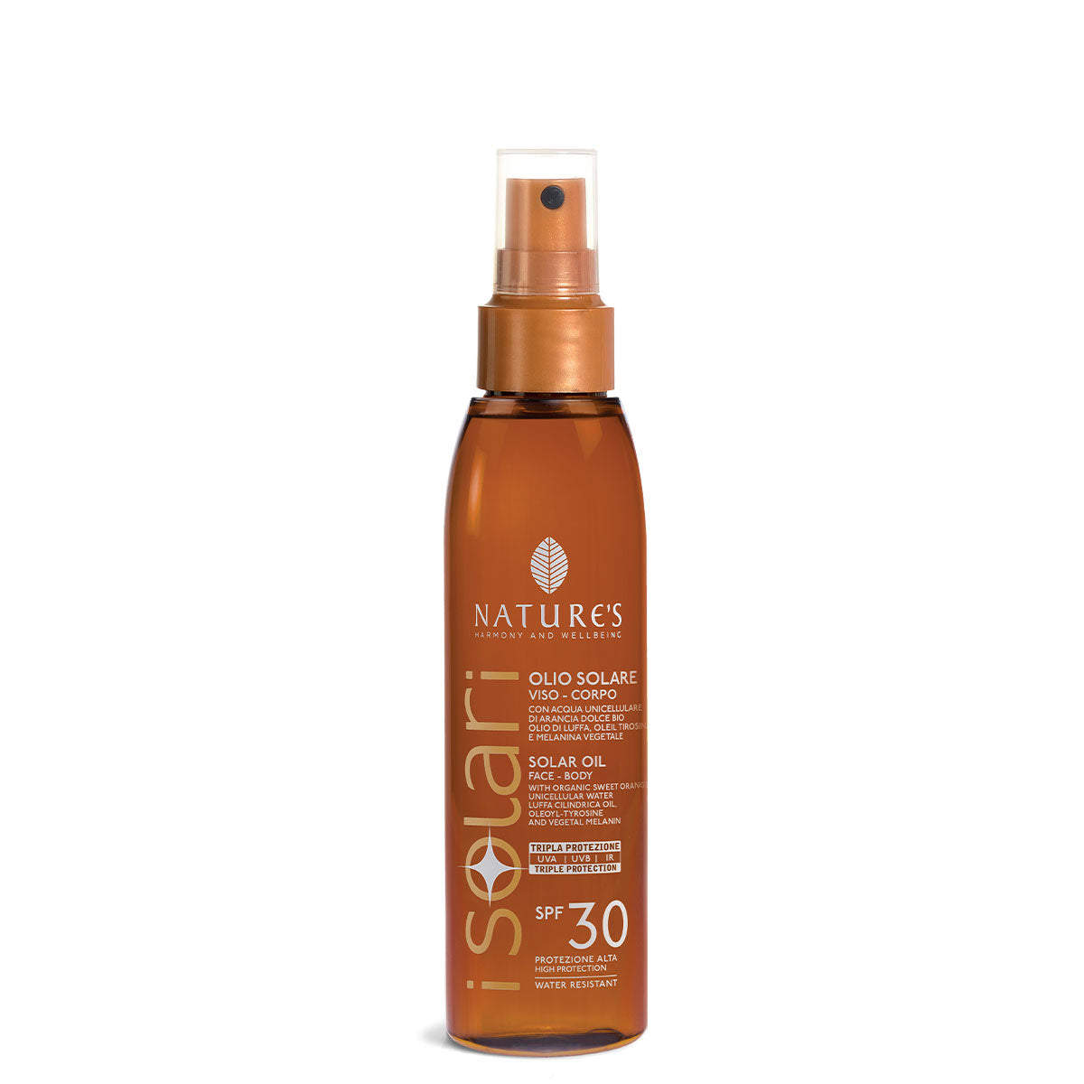 Sun Oil Face Body SPF 30