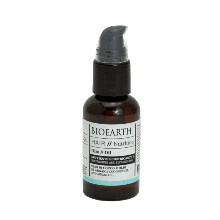 Bioearth Organic Moisturizing Hair Oil