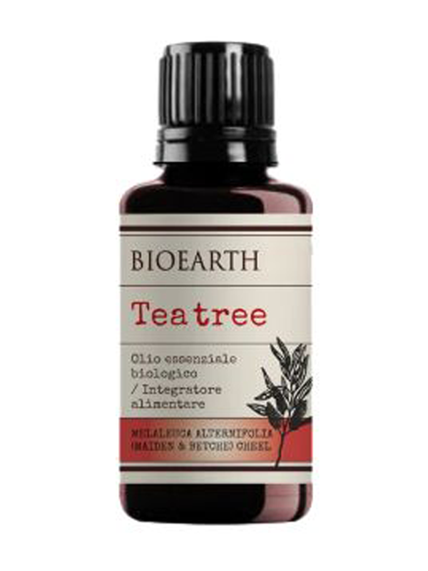 Bioearth Pure Organic Essential Oil Tea Tree 30 ml