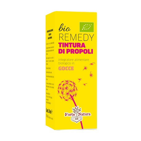 Forte Natura Bio Remedy Tintura di Propoli Gocce