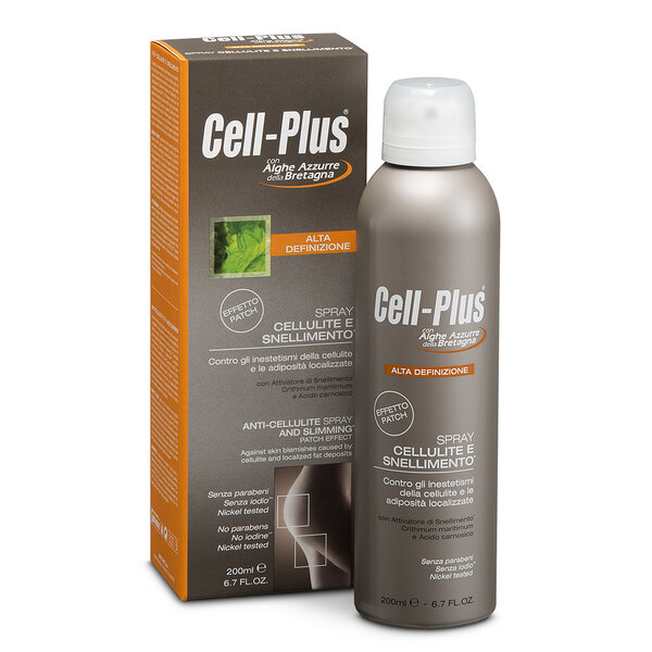 Cell Plus Spray Cellulite e Snellimento