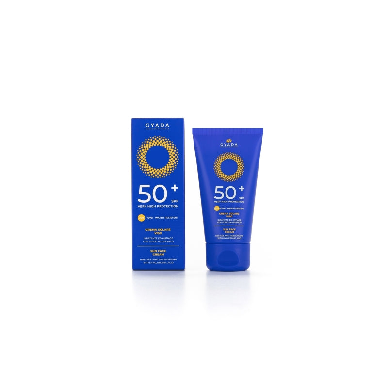 Crema Solare Viso SPF50+ Protezione Molto Alta