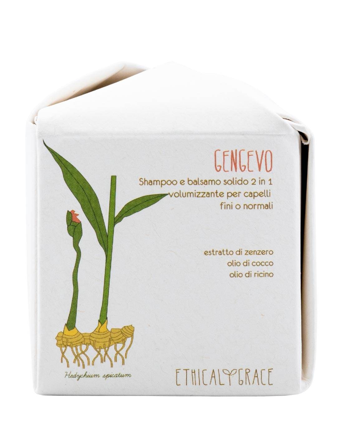 Ethical Grace Gengevo Volumizing Solid Conditioner Shampoo
