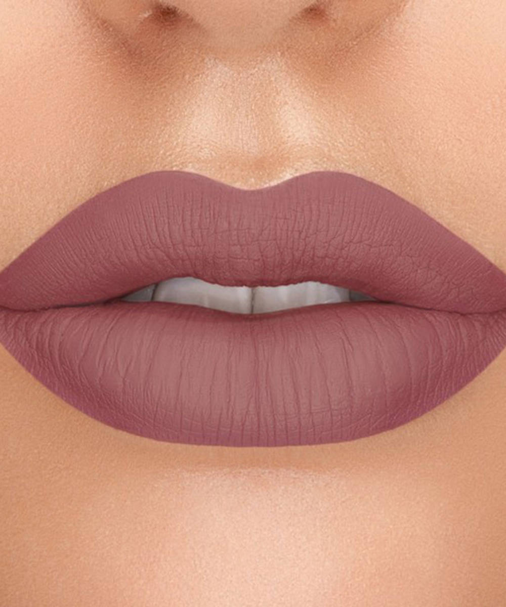 Nabla Cosmetics Dreamy Matte Liquid Lipstick Fetish Mauve I MyCosmoCare