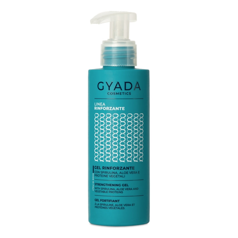 Gyada Cosmetics Gel Capelli Rinforzante Spirulina