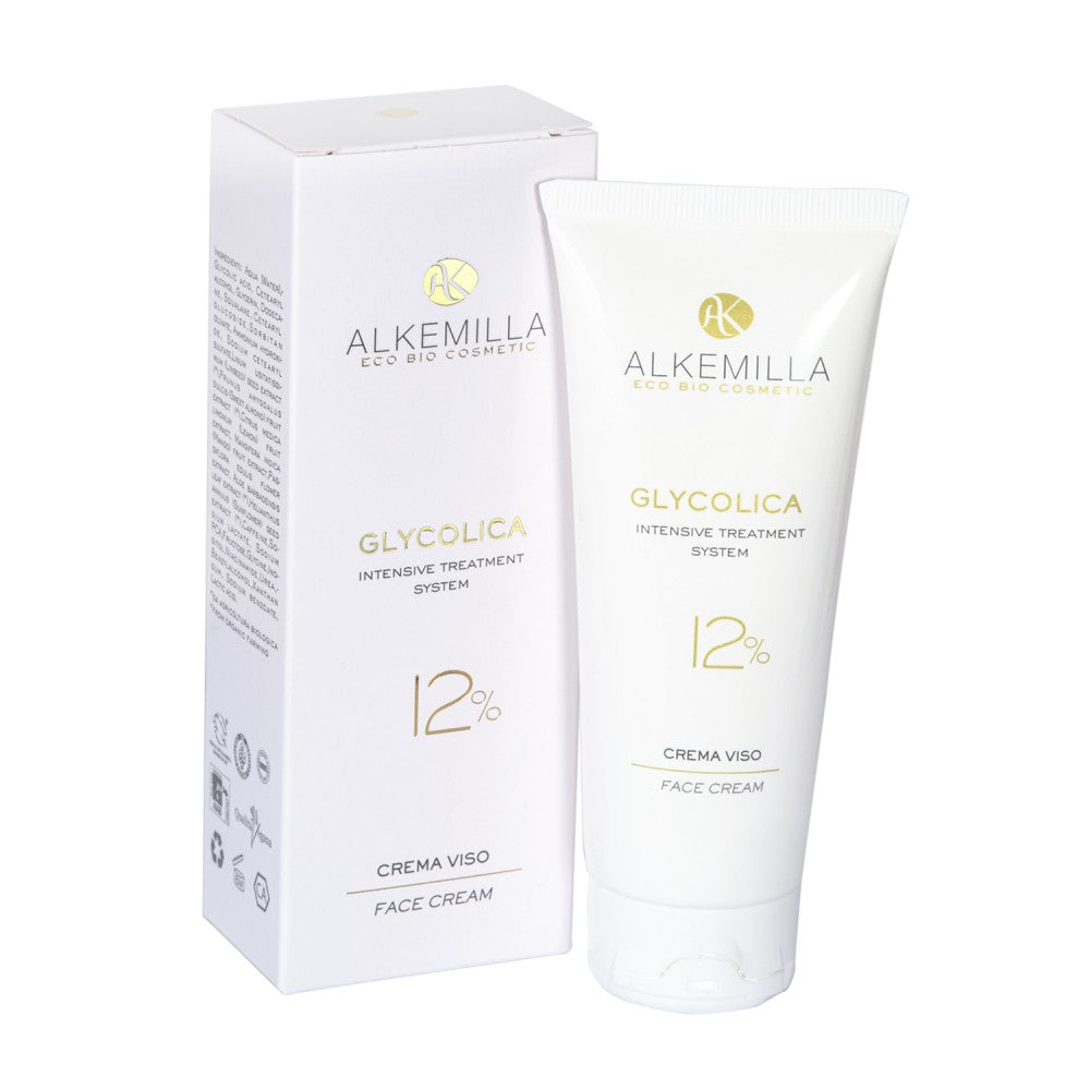 Alkemilla Glycolic Face Cream 12%