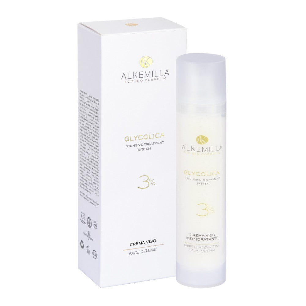 Alkemilla Glycolic Face Cream 3%