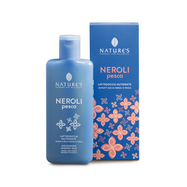 Neroli Pesca Latte Doccia Nutriente