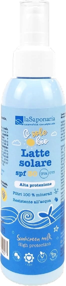 Latte Solare SPF 30 Alta Protezione
