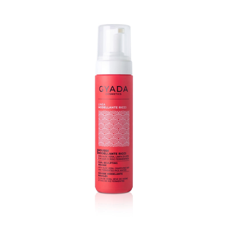 Gyada Cosmetics Mousse Capelli Modellante Ricci