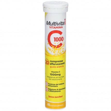 Multivitamix Vitamina C 1000 Compresse Effervescenti