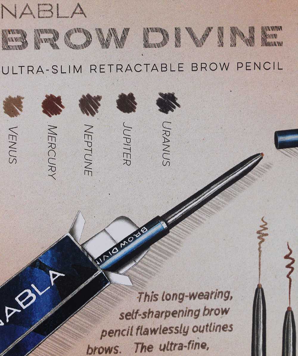 Brow Divine Eyebrow Pencil