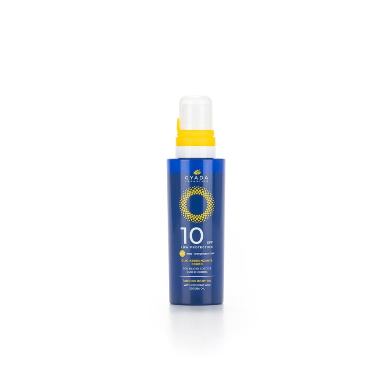 Olio Abbronzante Solare SPF10 Protezione Bassa