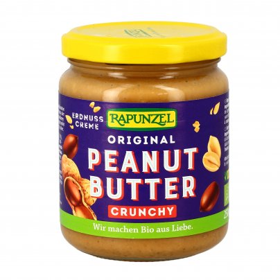 Burro di Arachidi Peanut Butter Crunchy