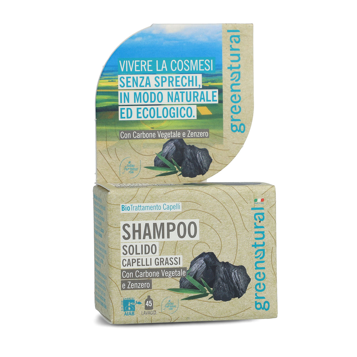 Shampoo Solido Capelli Grassi