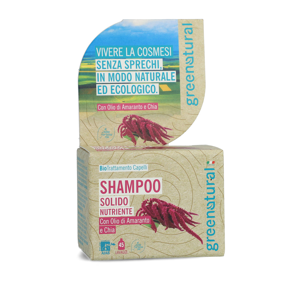 Shampoo Solido Nutriente