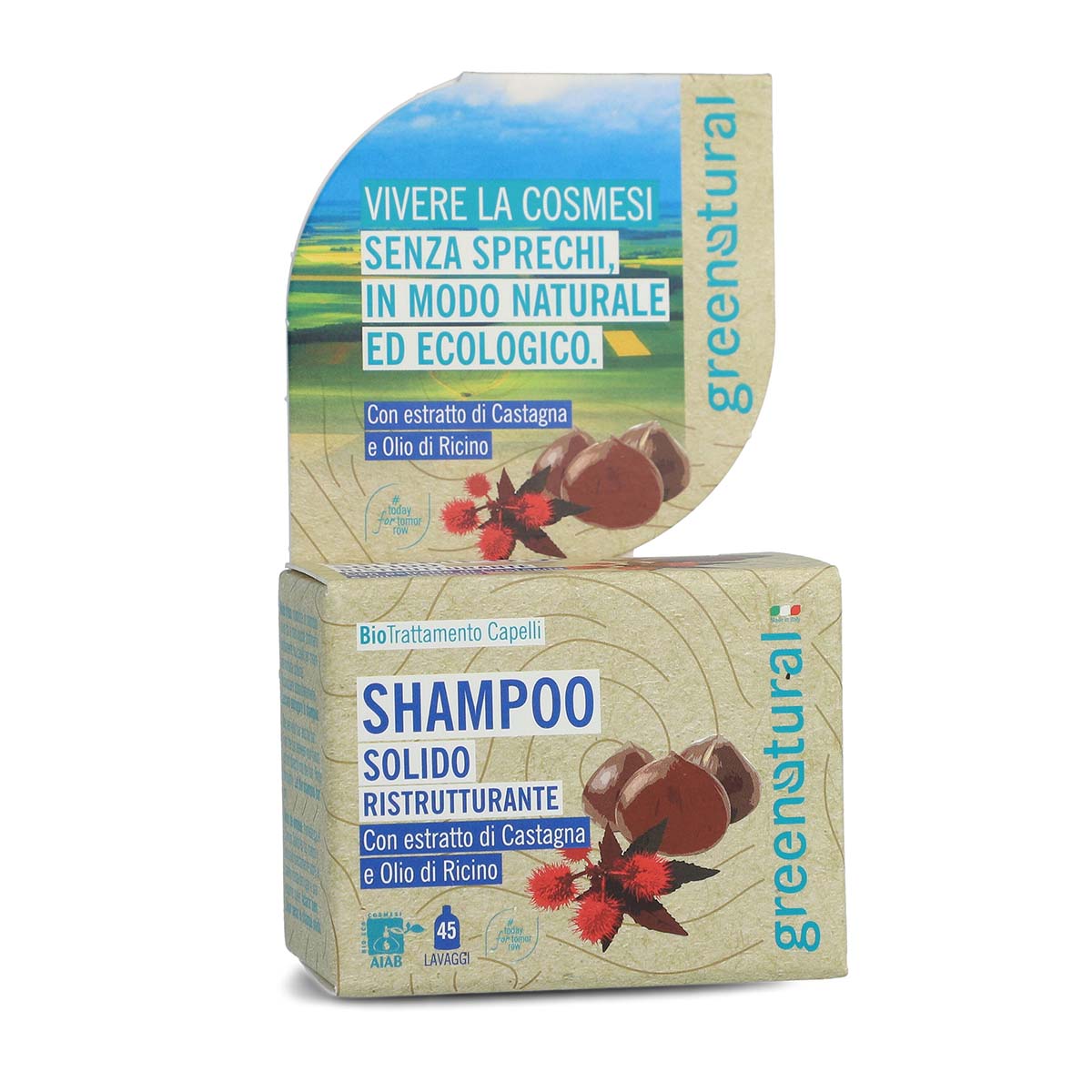 Shampoo Solido Ristrutturante