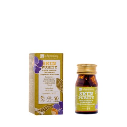 Skin Purity Detox Skin Supplement