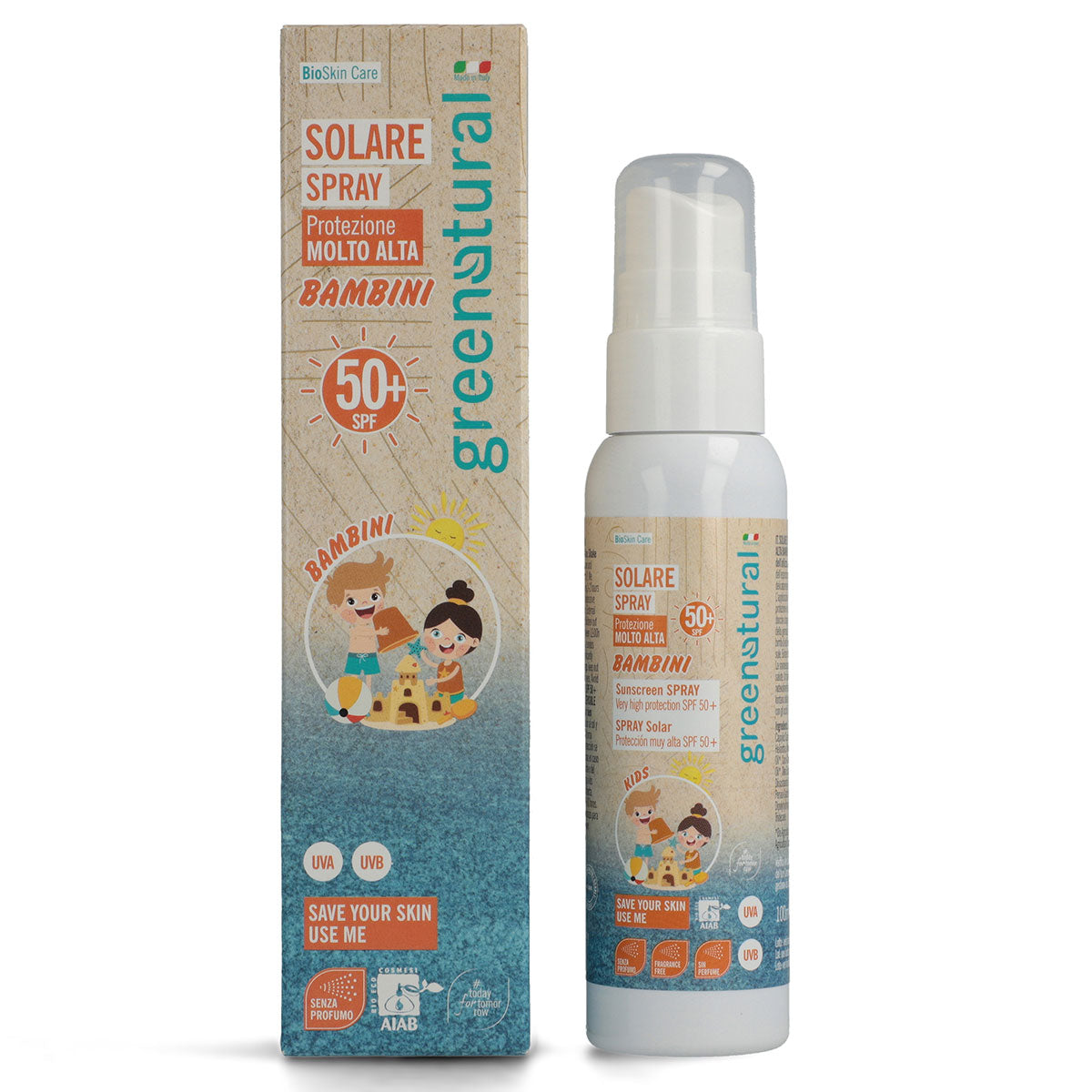 Very High Protection Spray Sunscreen for Kids SPF 50+