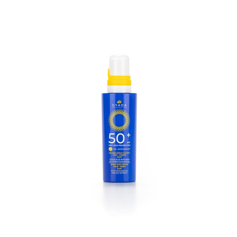 Solare Spray Viso Corpo Baby SPF50+ Protezione Molto Alta