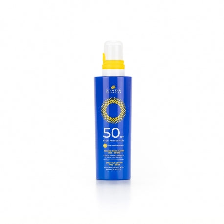 Solar Spray Face Body SPF50 High Protection