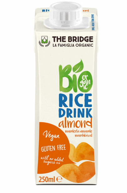 Bio Rice Drink Bevanda Biologica Riso e Mandorla
