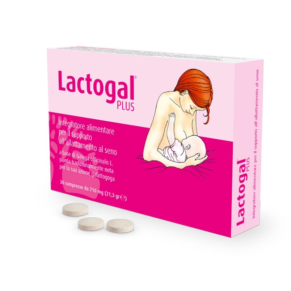 Lactogal Plus 30 Breastfeeding Supplement