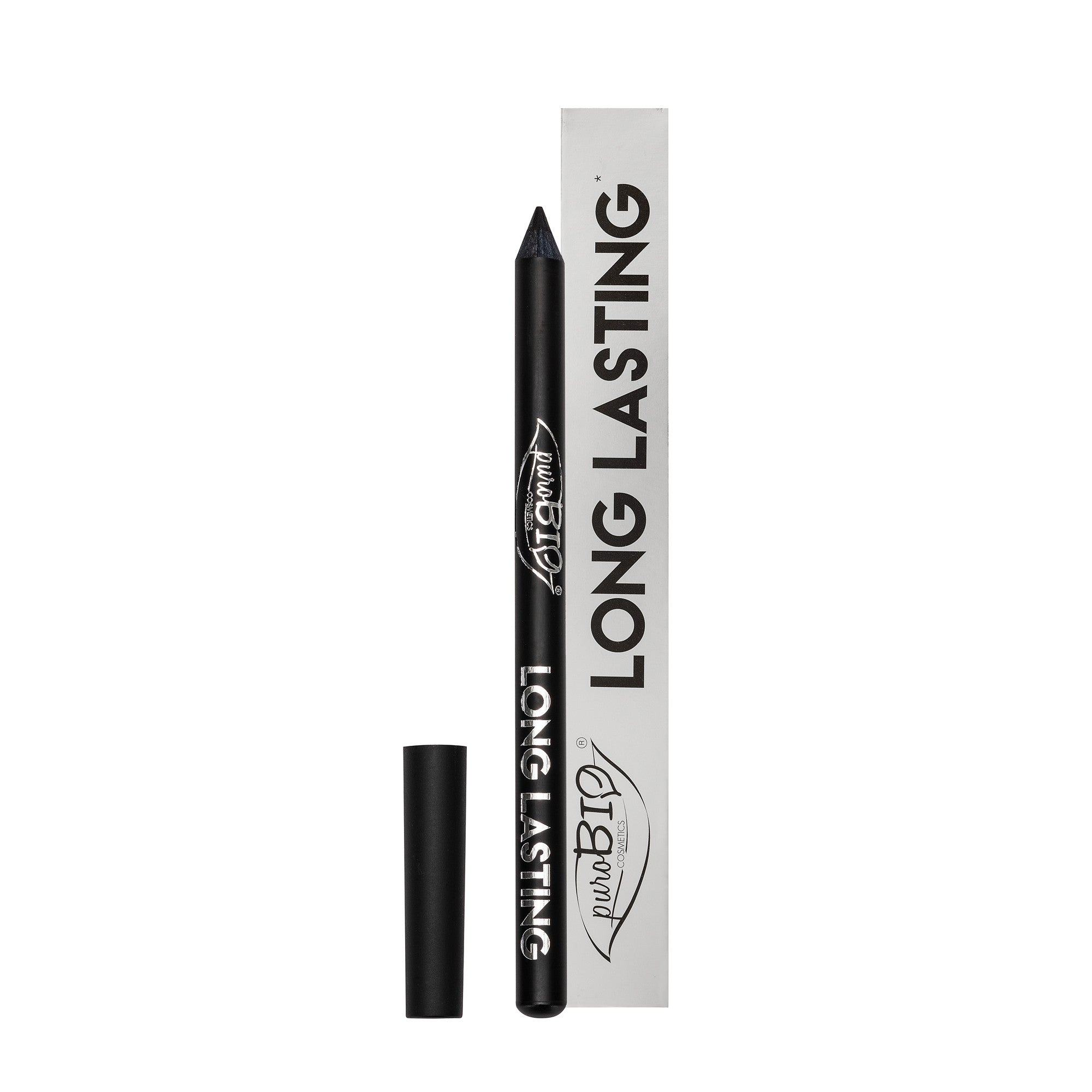 Purobio Intense Black Long Lasting Eye Pencil