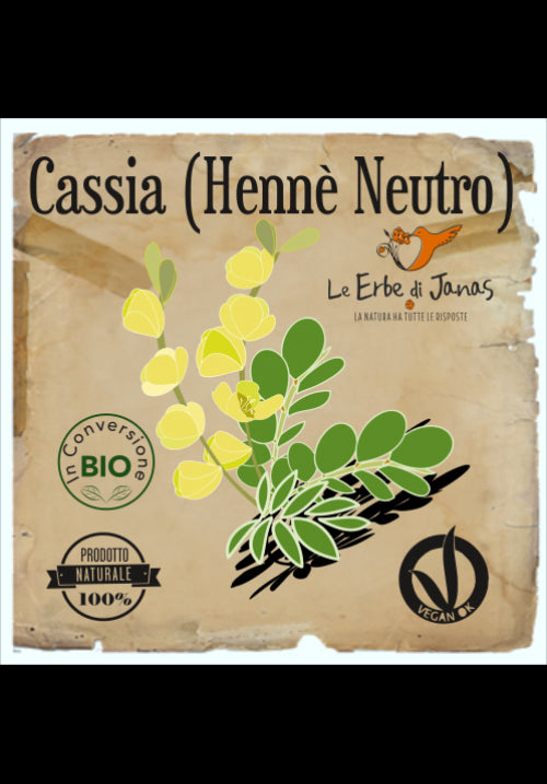 Herbs of Janas Cassia Henne Neutral