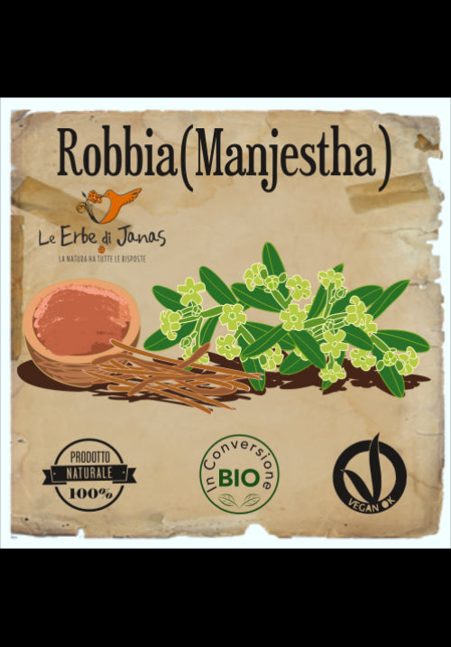 Herbs by Janas Robbia Manjistha