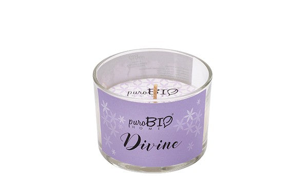 Purobio Divine Soy Wax Organic Candle