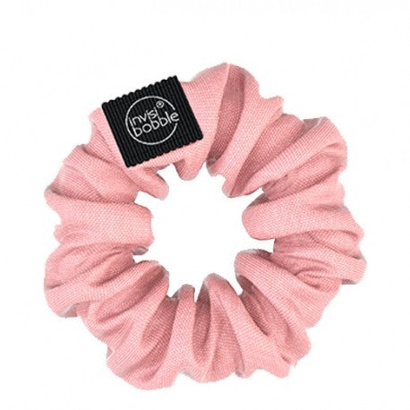Sprunchie Elastico in Cotone Rosa