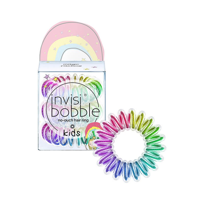 Invisibobble Kids Rainbow Scrunchie Rainbow