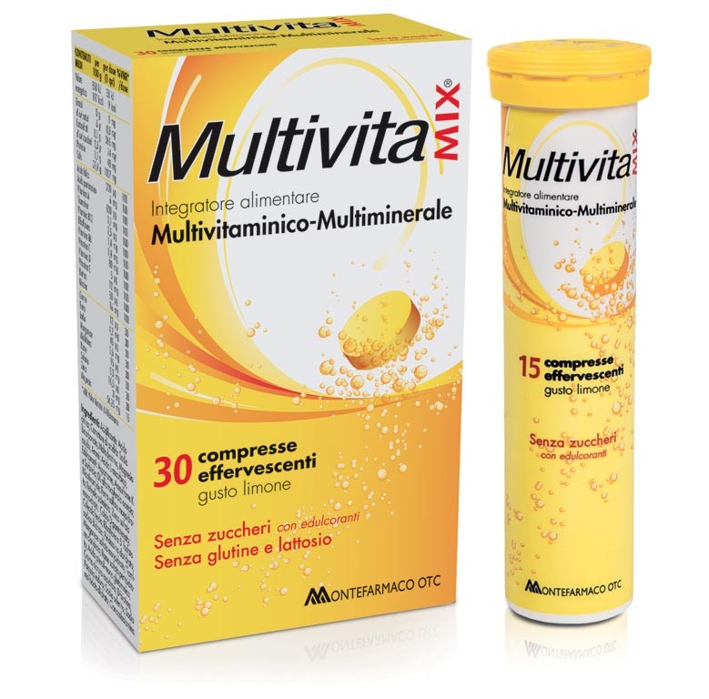 Multivitamix Effervescent Multivitamin