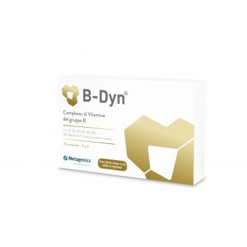 B-Dyn Supplement in Vitamin B tablets