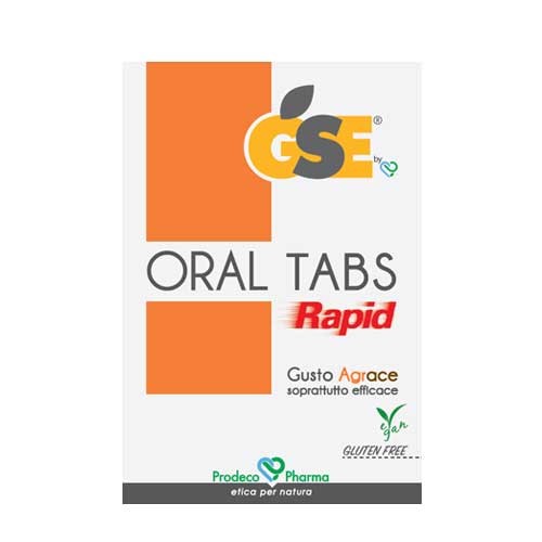 Oral Tabs Compresse Gola Adulti Agrumi