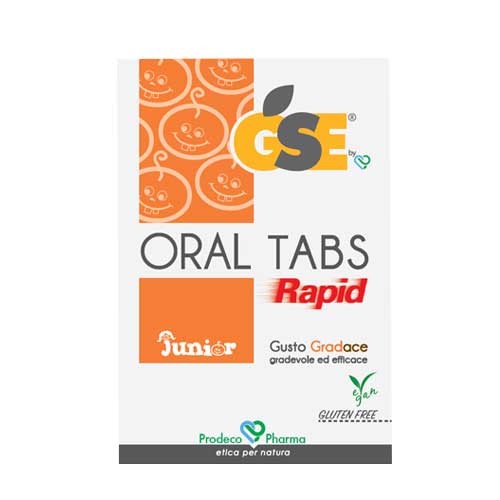 Gse Oral Tabs Junior Throat Tablets Children Strawberry