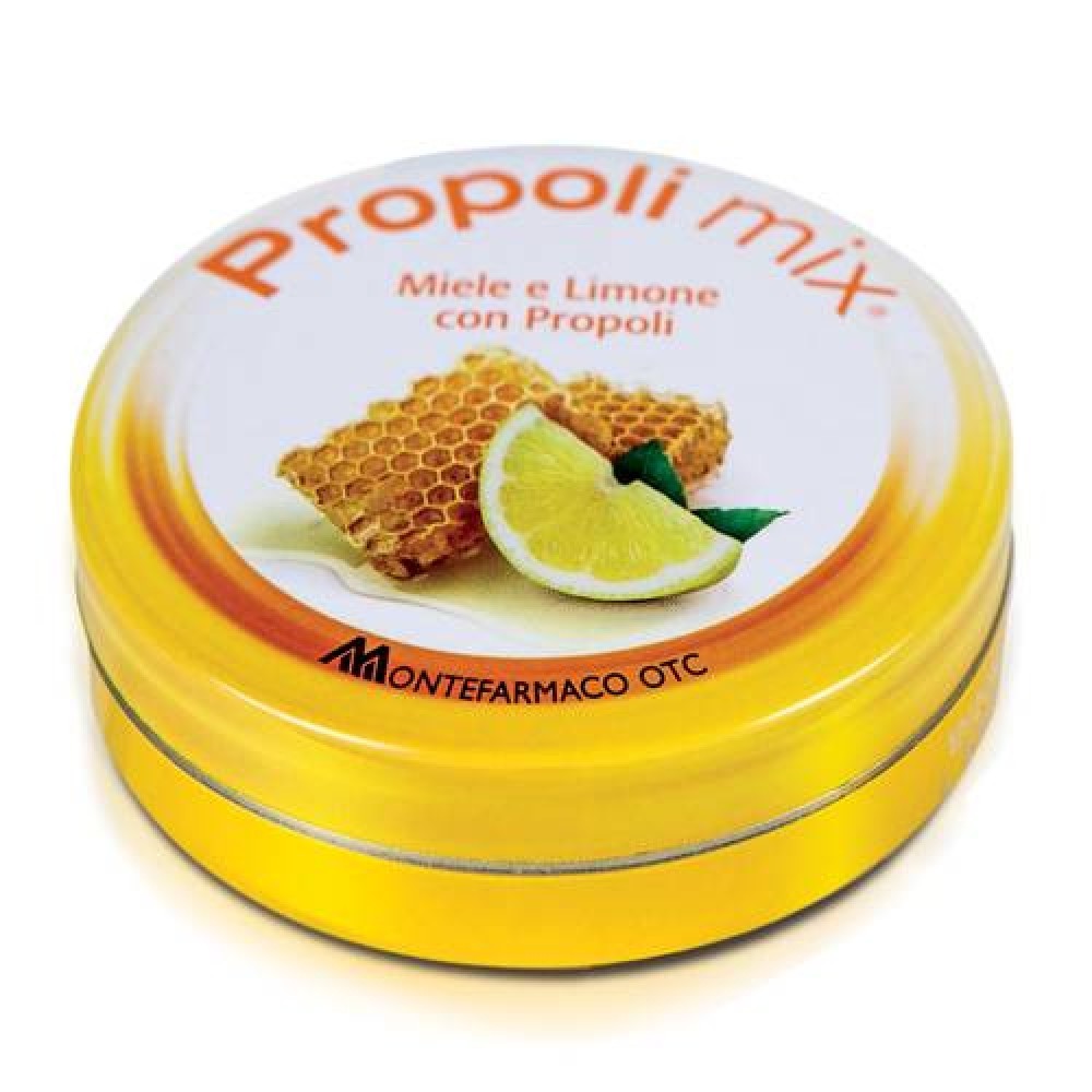Propolis Mix Candies Propolis, Honey and Lemon