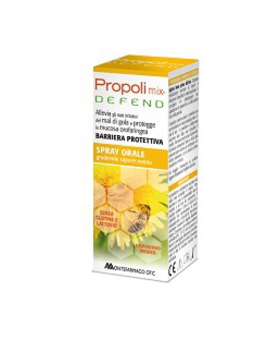 Propolis Mix Defend Throat Spray Propolis Adults