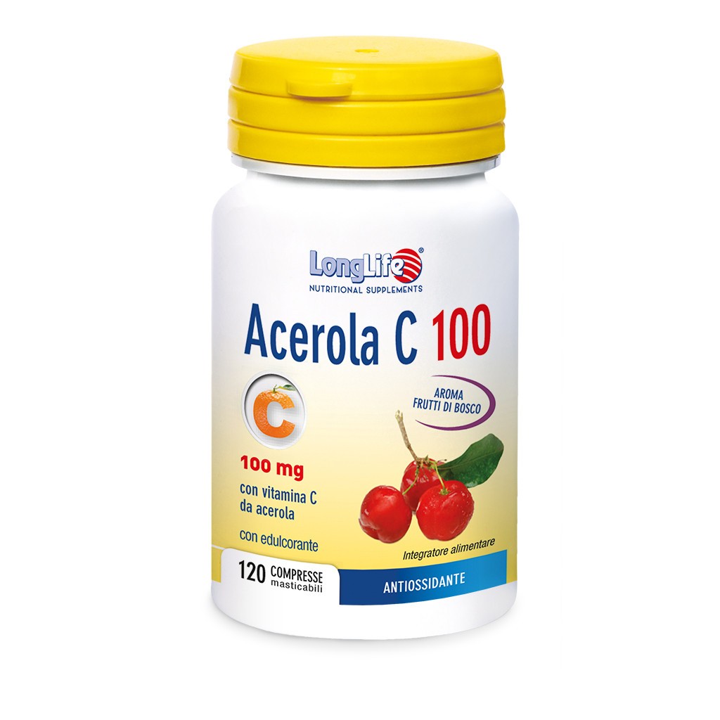 Longlife Acerola C 100 Acerola and Bioflavonoids