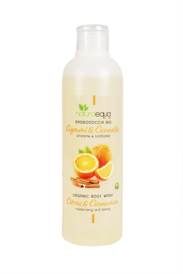 Natura Equa Citrus and Cinnamon Body Wash