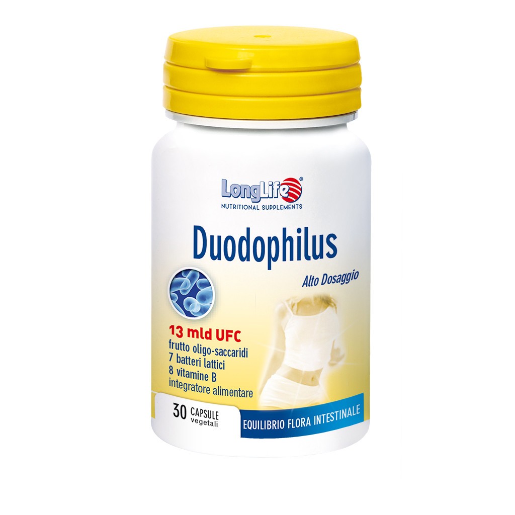 Duodophilus Batteri Lattici e Vitamine B