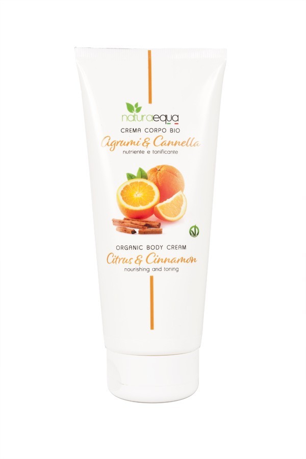 Crema Corpo Agrumi e Cannella