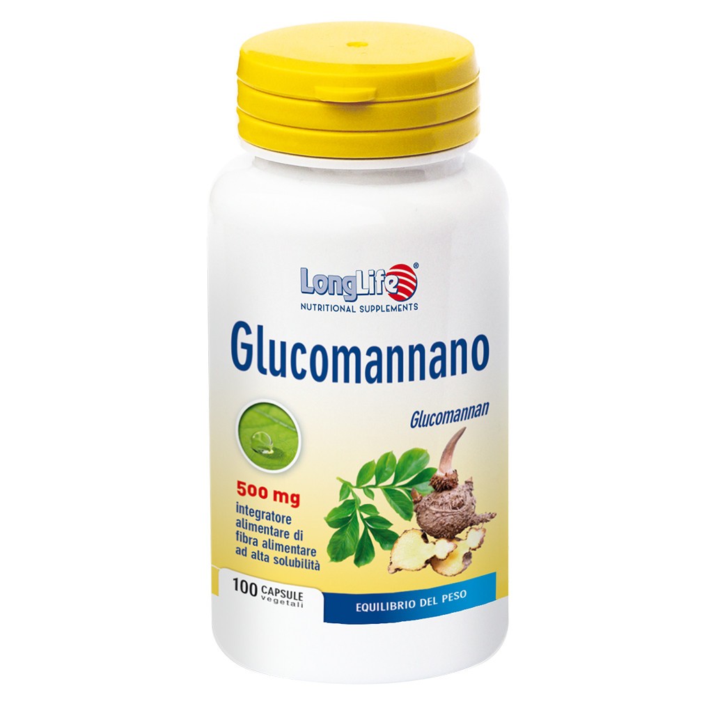 Longlife Glucomannan supplement