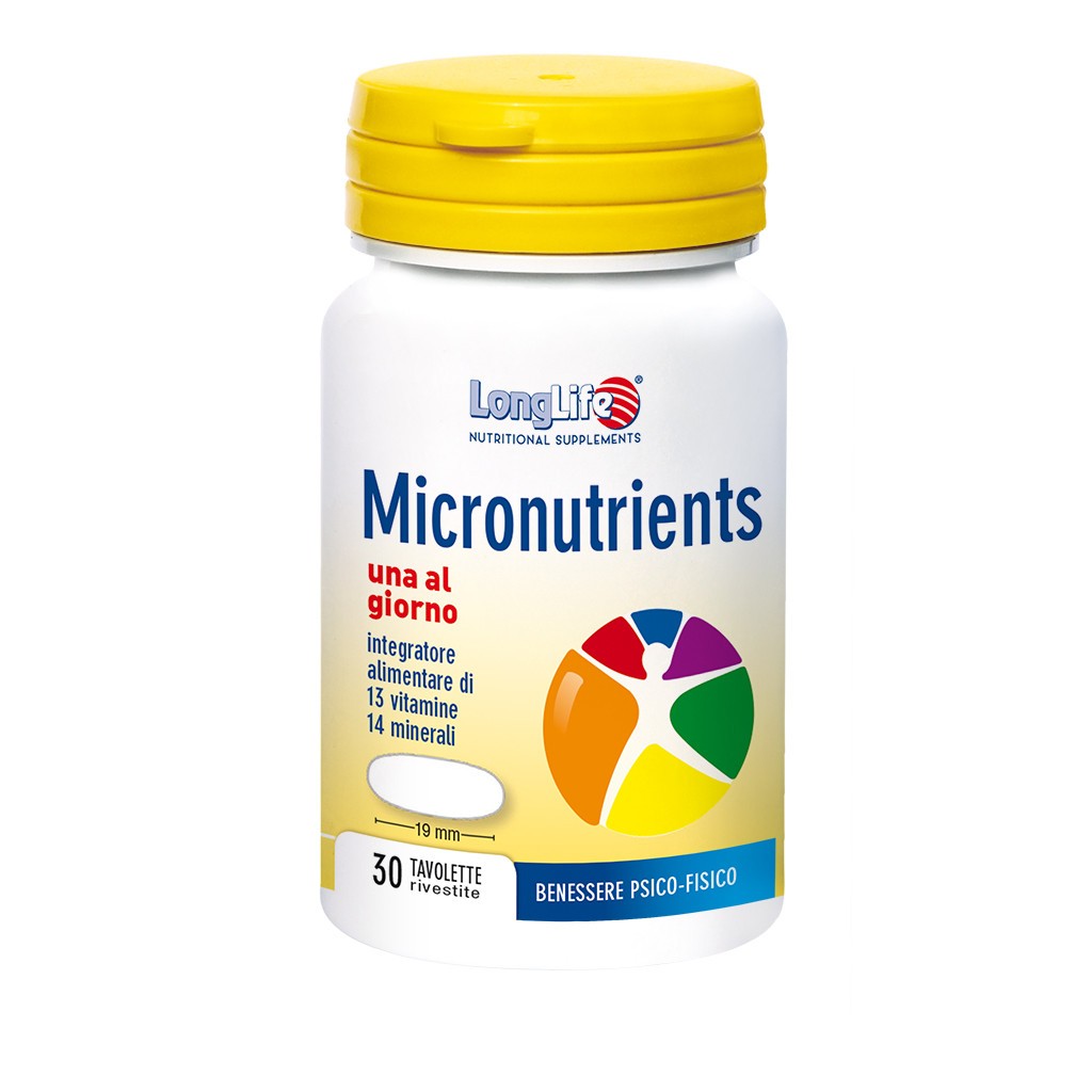 Longlife Micronutrients Multivitamin and Mineral