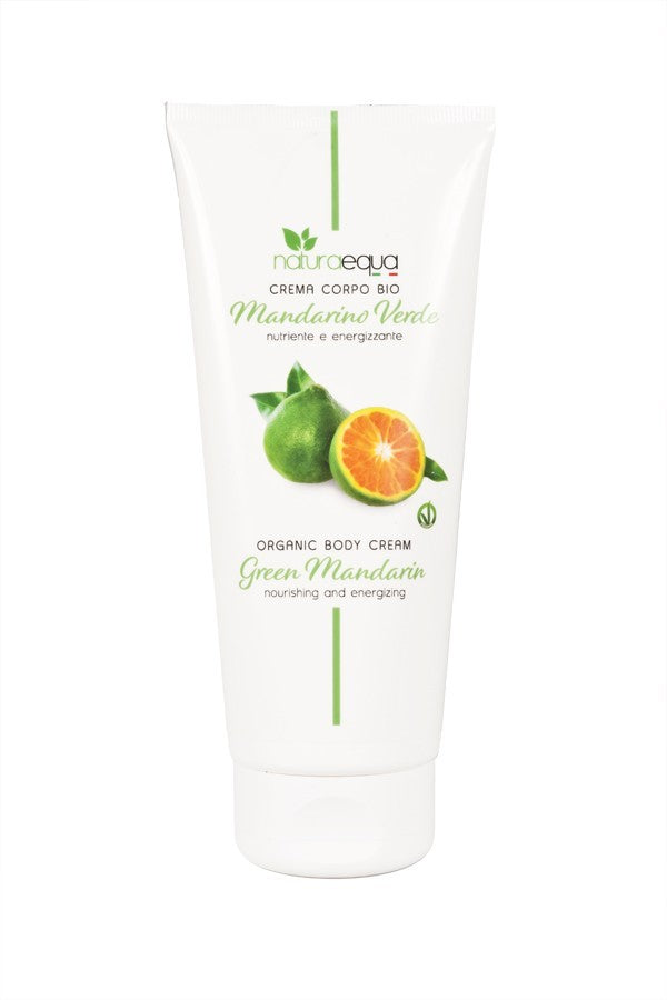 Natura Equa Green Mandarin Body Cream