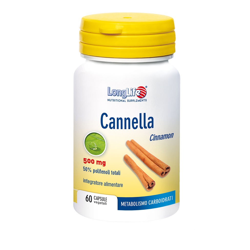 Longlife Cinnamon supplement