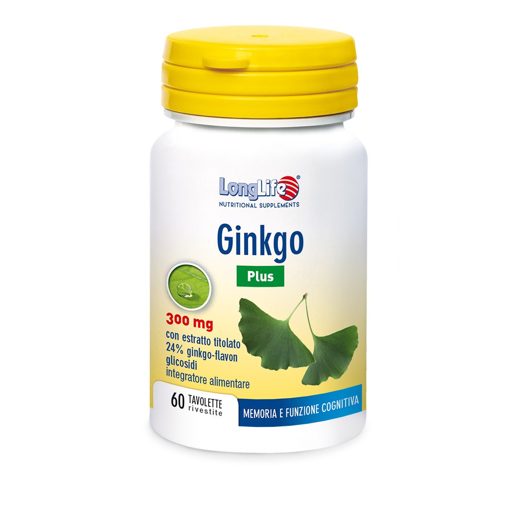 Gingko Plus Gingko Biloba