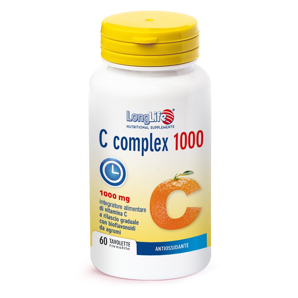 C Complex 1000 t/r Vitamina C Lento Rilascio