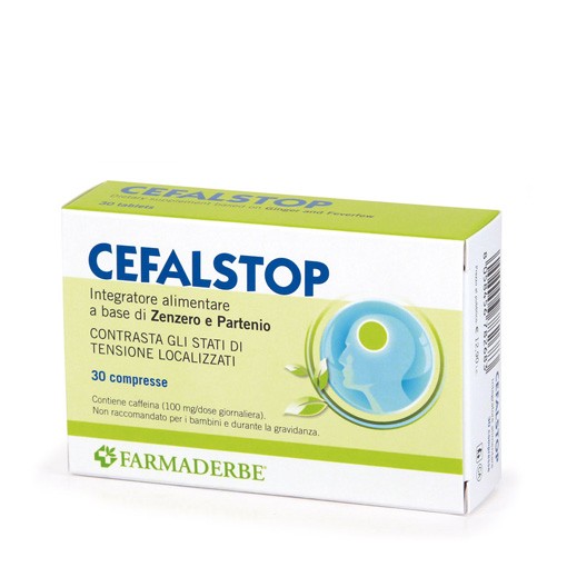 Cefalstop Headache and Migraine supplement